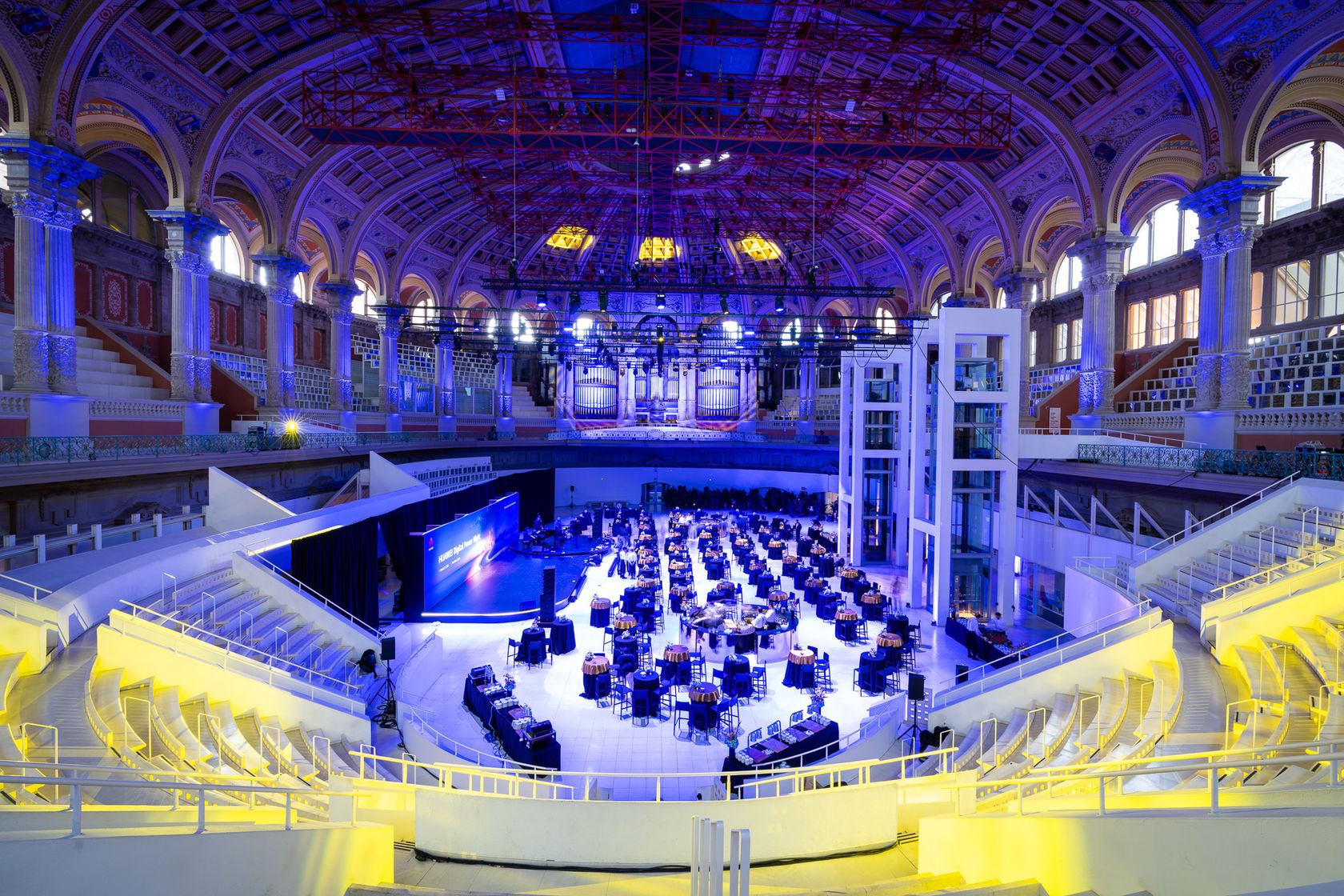 Huawei event at MWC