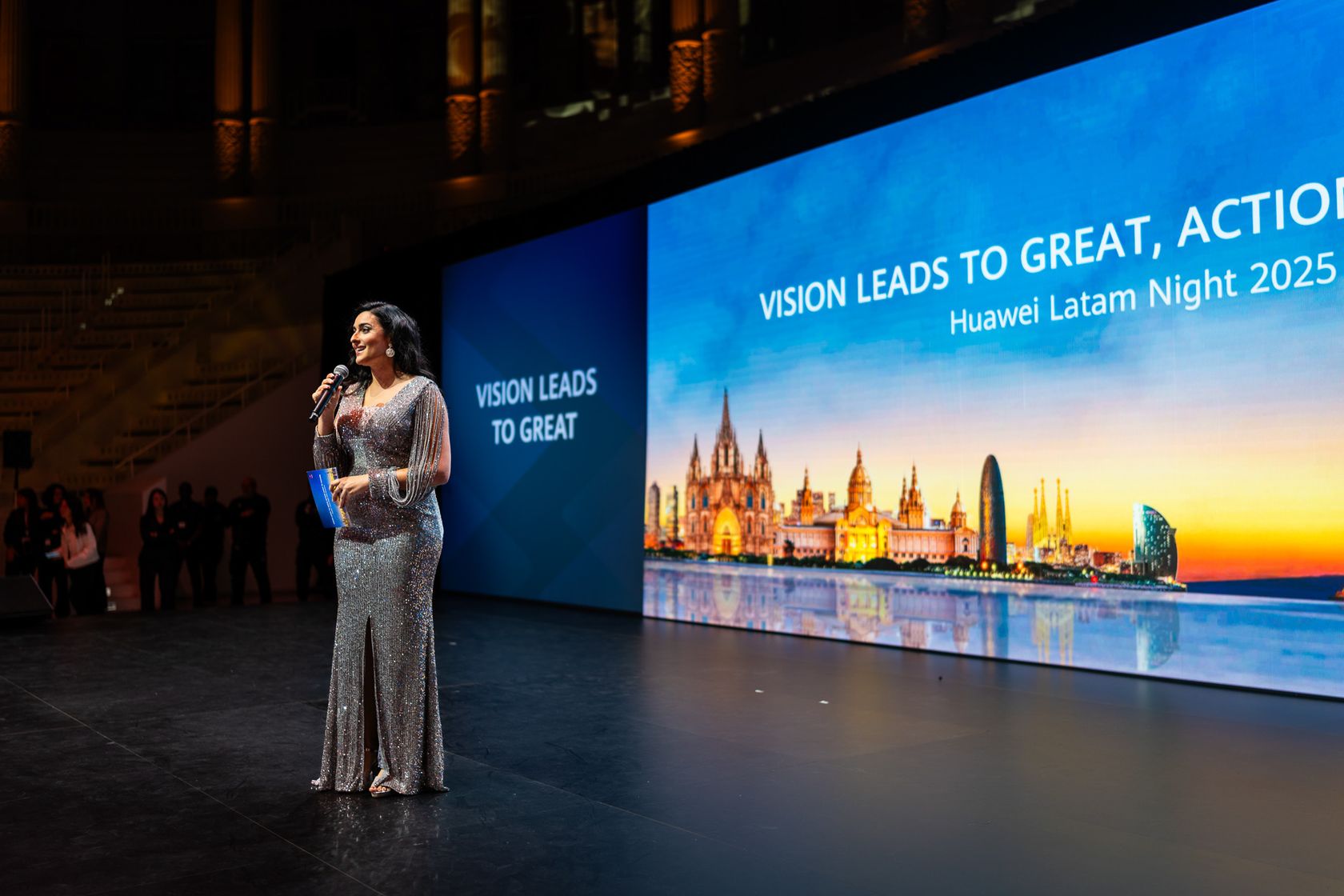 Huawei event at MWC