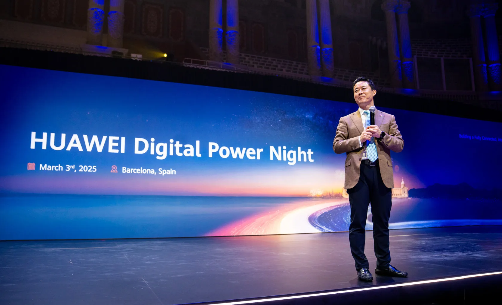 Soir&eacute;es Huawei au Mobile World Congress 2025, Barcelone