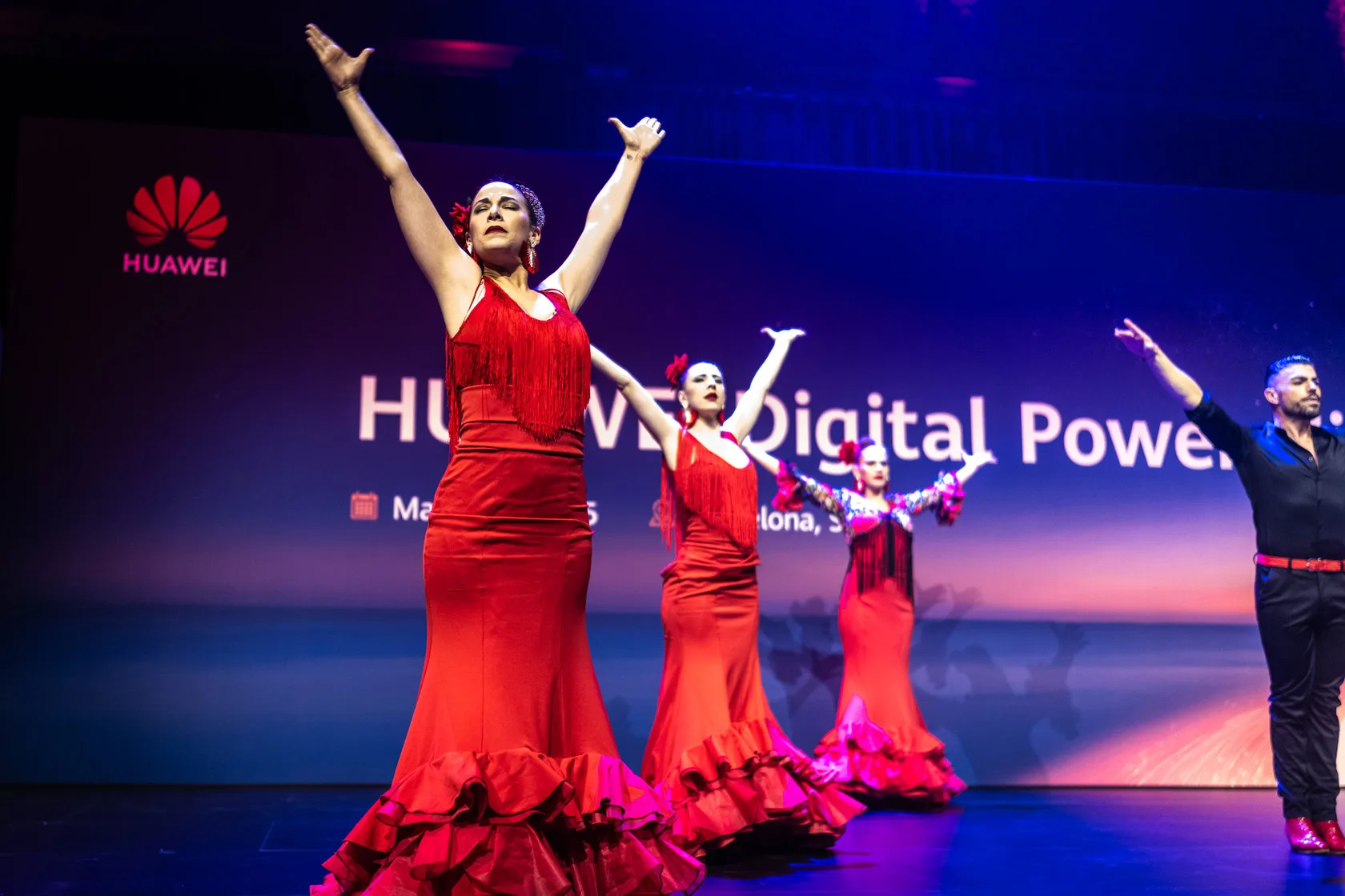Soir&eacute;es Huawei au Mobile World Congress 2025, Barcelone