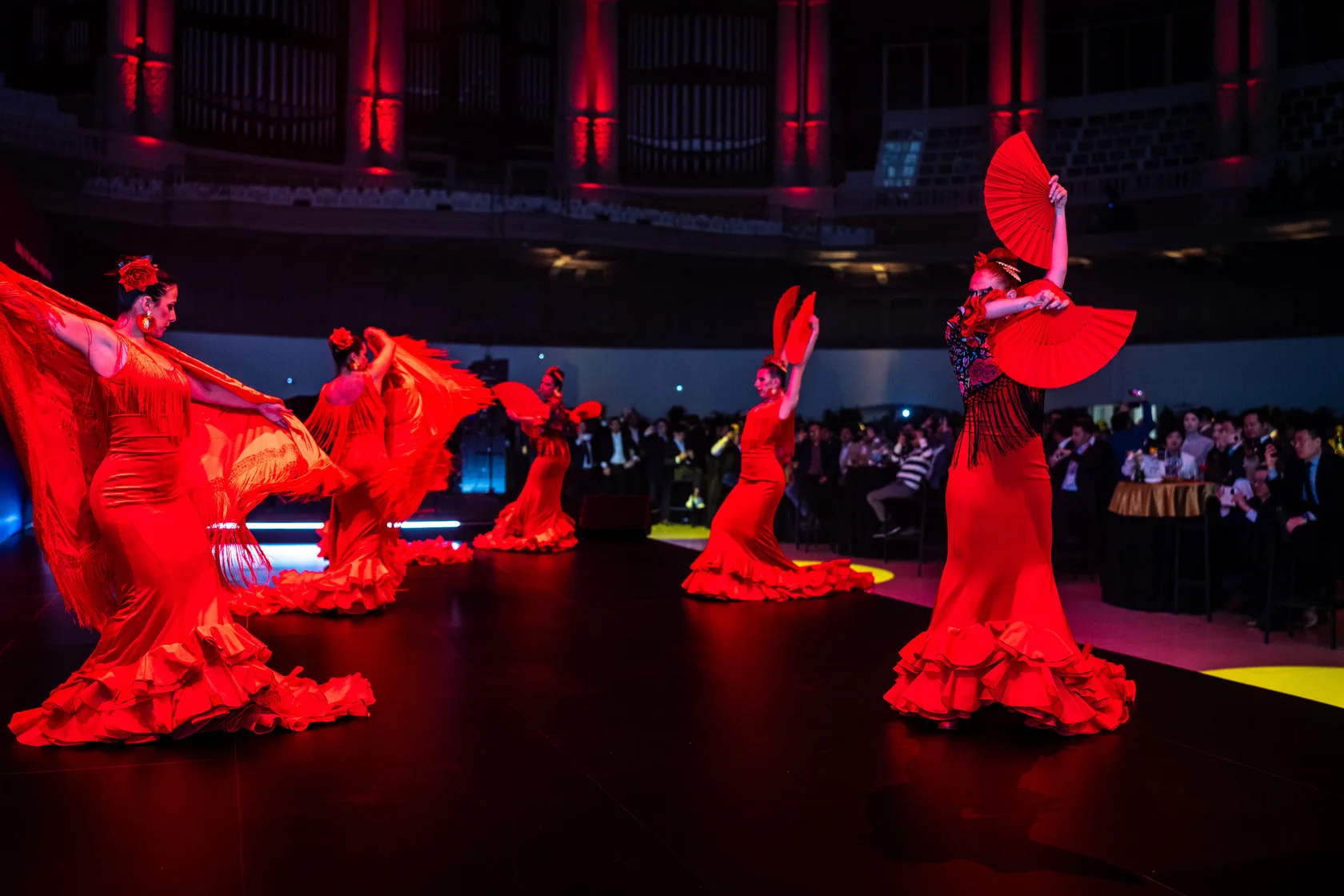 Soir&eacute;es Huawei au Mobile World Congress 2025, Barcelone