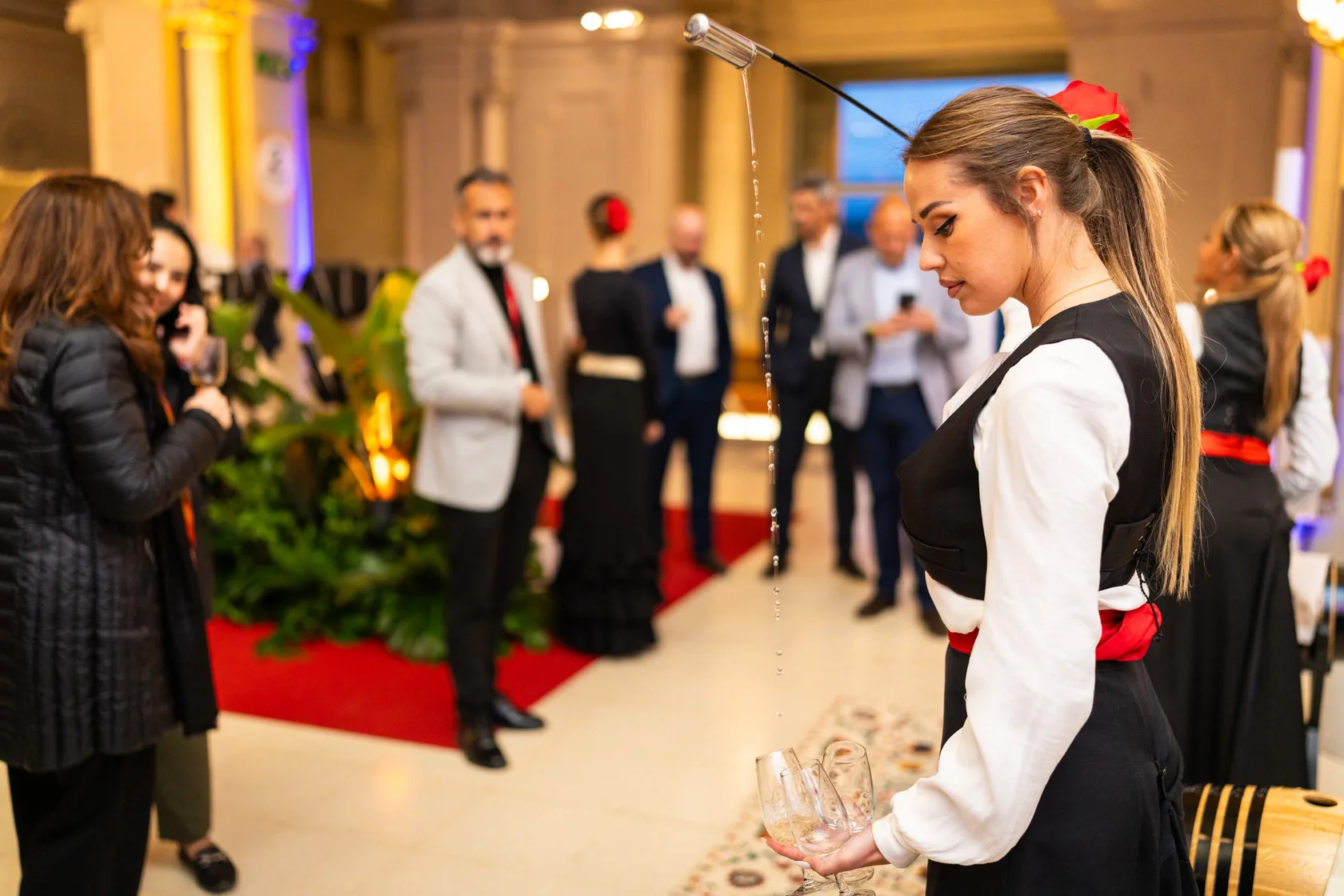 Soir&eacute;es Huawei au Mobile World Congress 2025, Barcelone
