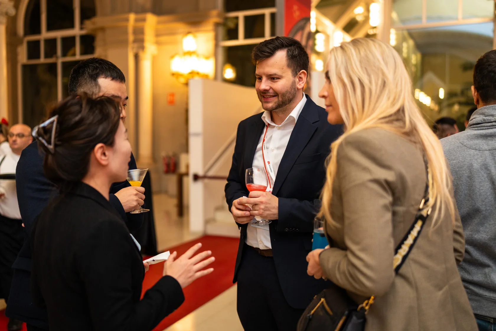 Soir&eacute;es Huawei au Mobile World Congress 2025, Barcelone