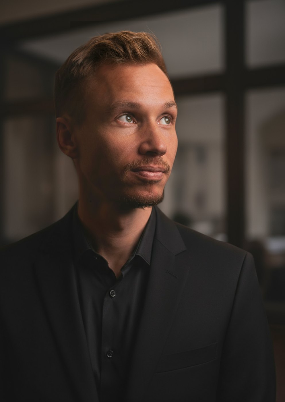 Portrait of L&eacute;o Fontanel, photographer