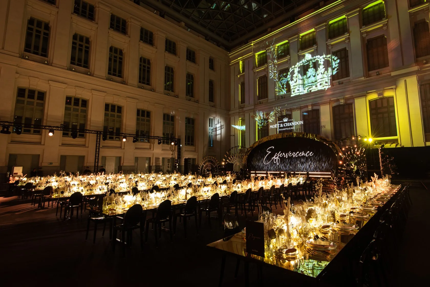 Gala Effervescence Mo&euml;t & Chandon, Palacio de Cibeles