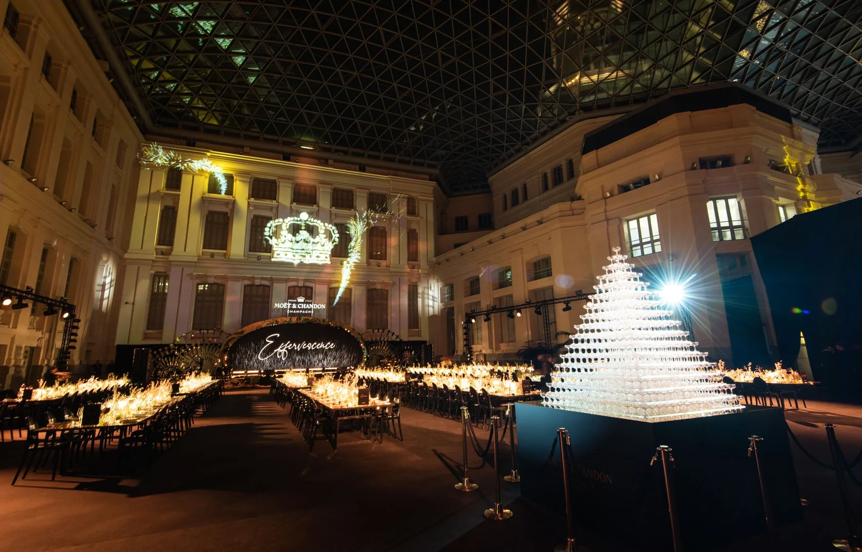 Gala Effervescence Mo&euml;t & Chandon, Palacio de Cibeles