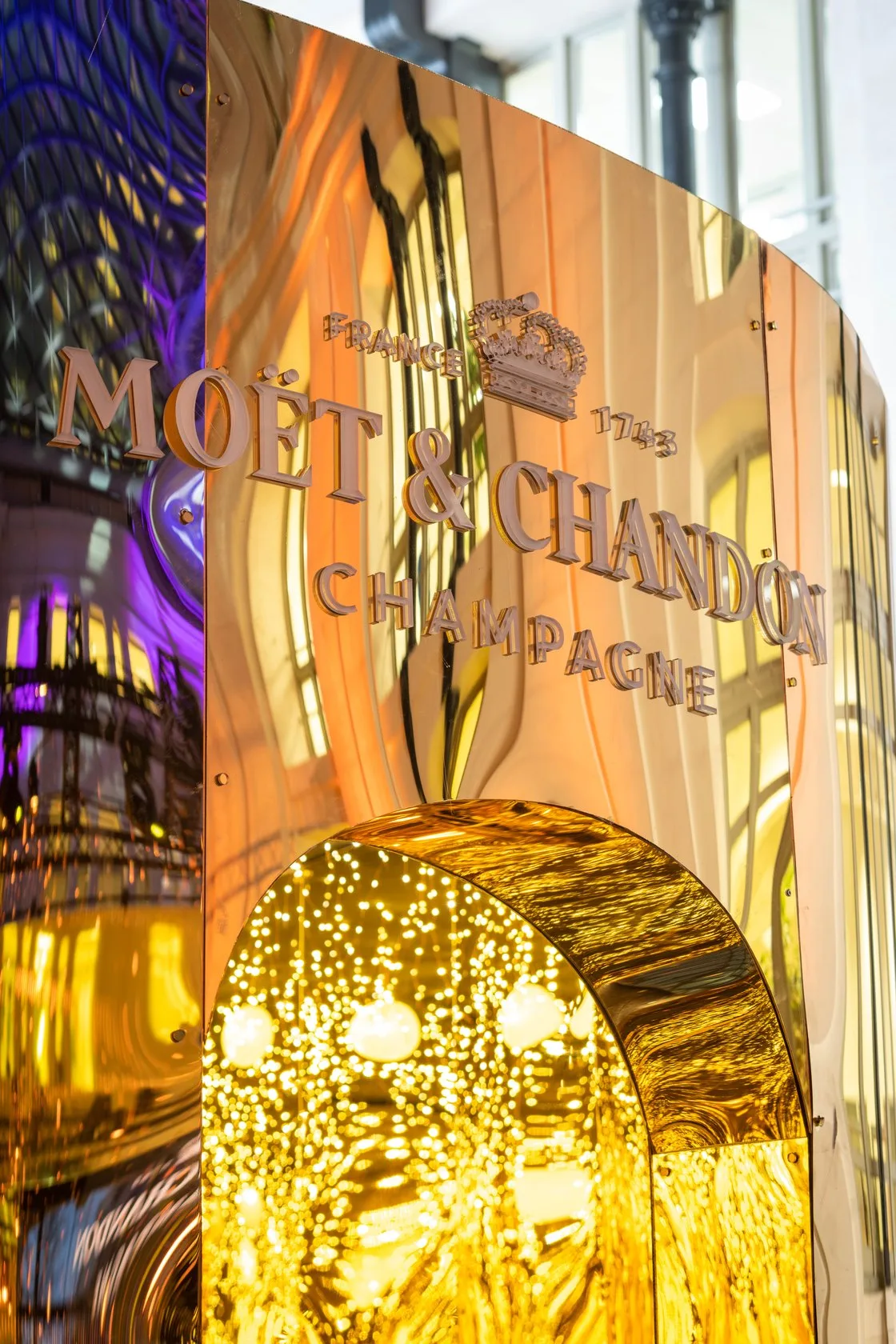 Gala Effervescence Mo&euml;t & Chandon, Palacio de Cibeles