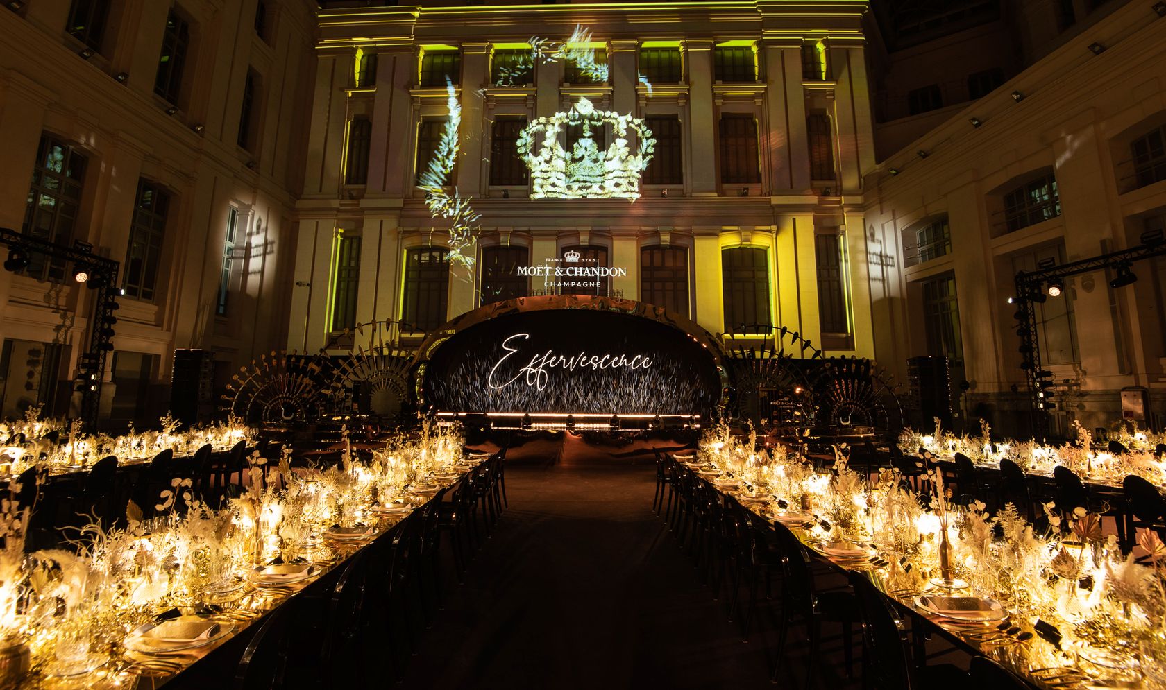 Effervescence Gala, Mo&euml;t & Chandon