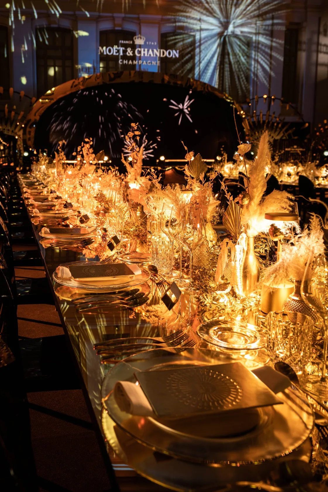 Gala Effervescence Mo&euml;t & Chandon, Palacio de Cibeles