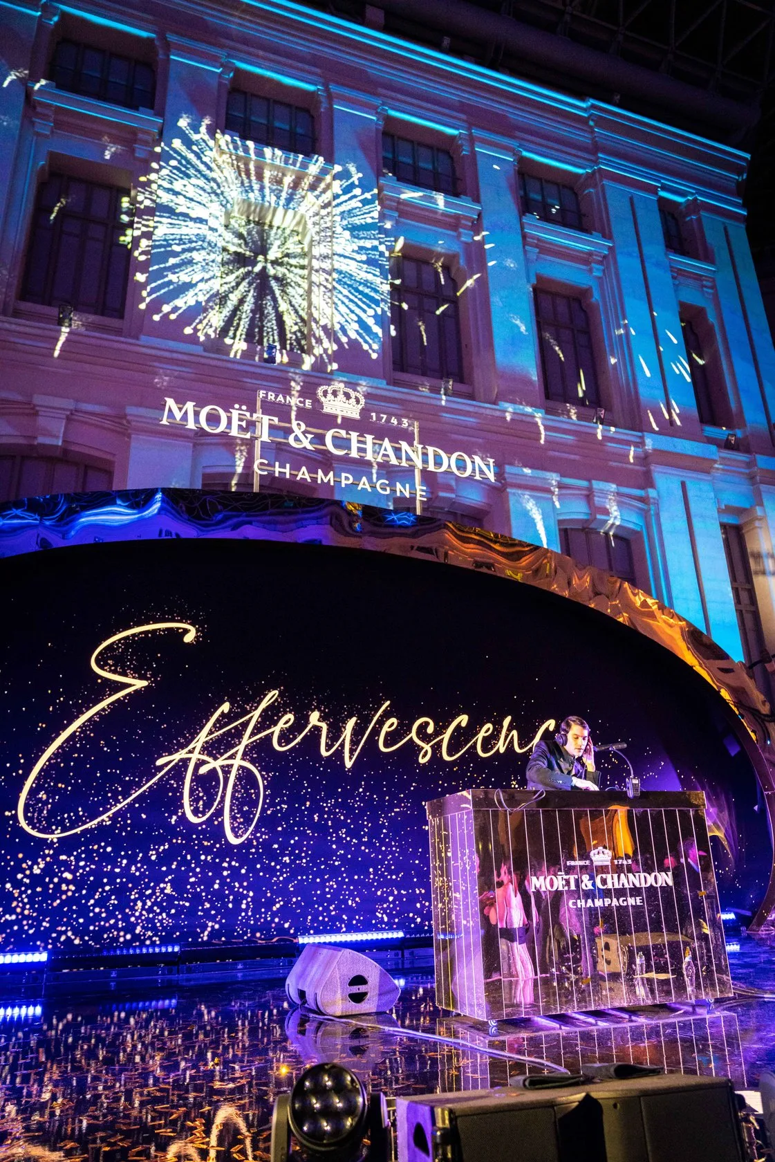 Gala Effervescence Mo&euml;t & Chandon, Palacio de Cibeles
