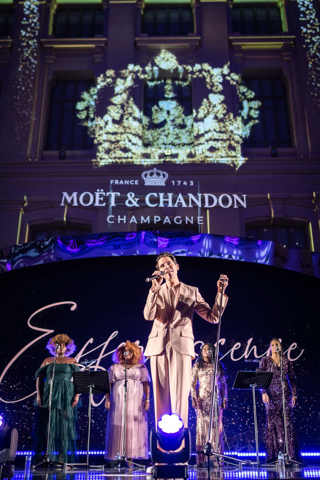 Effervescence Gala, Mo&euml;t & Chandon