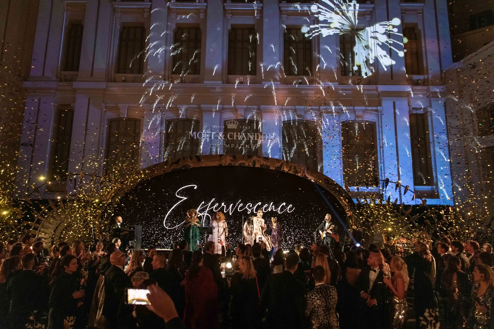 Gala Effervescence Mo&euml;t & Chandon, Palacio de Cibeles