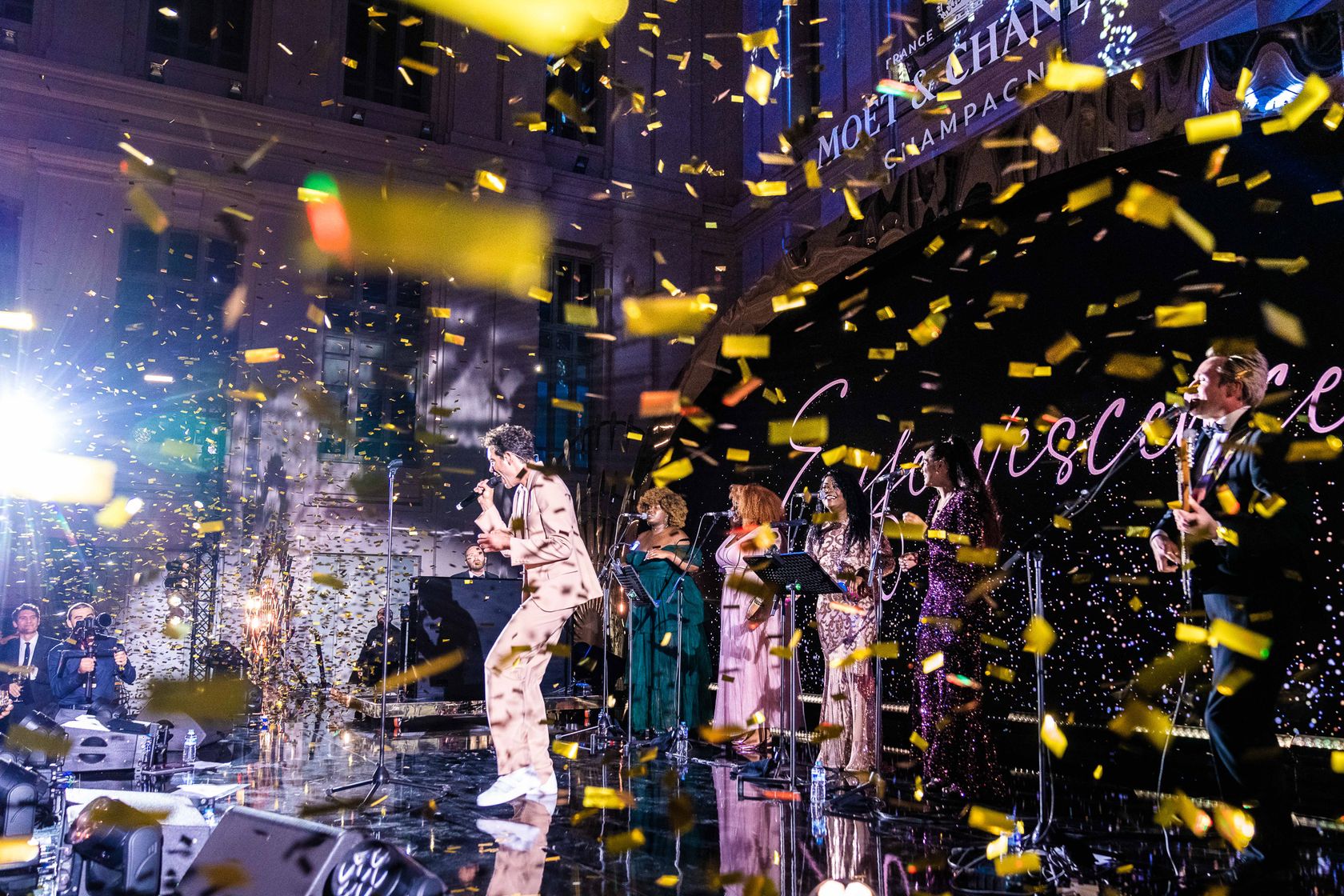 Effervescence Gala, Mo&euml;t & Chandon