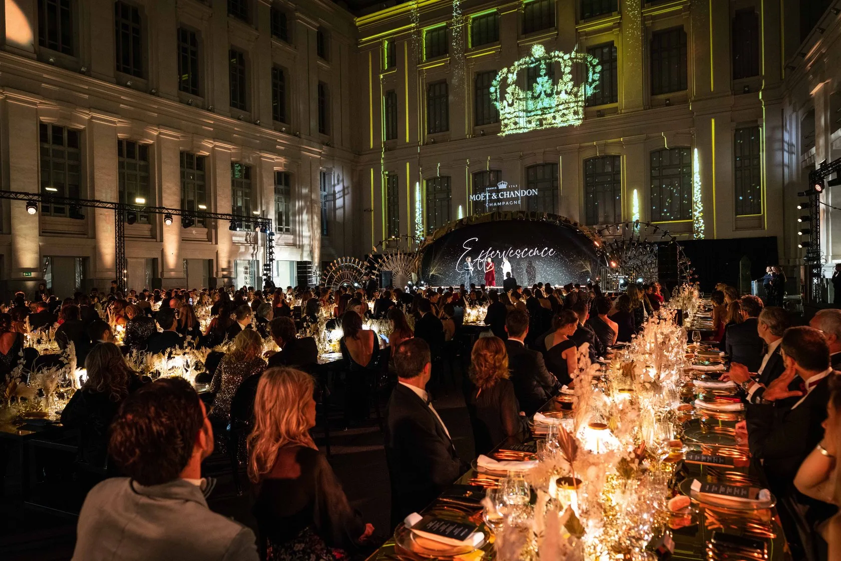 Gala Effervescence Mo&euml;t & Chandon, Palacio de Cibeles