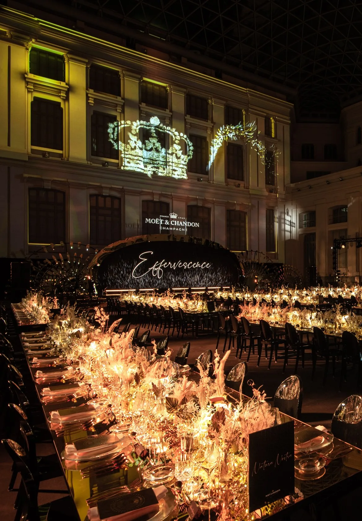 Gala Effervescence Mo&euml;t & Chandon, Palacio de Cibeles