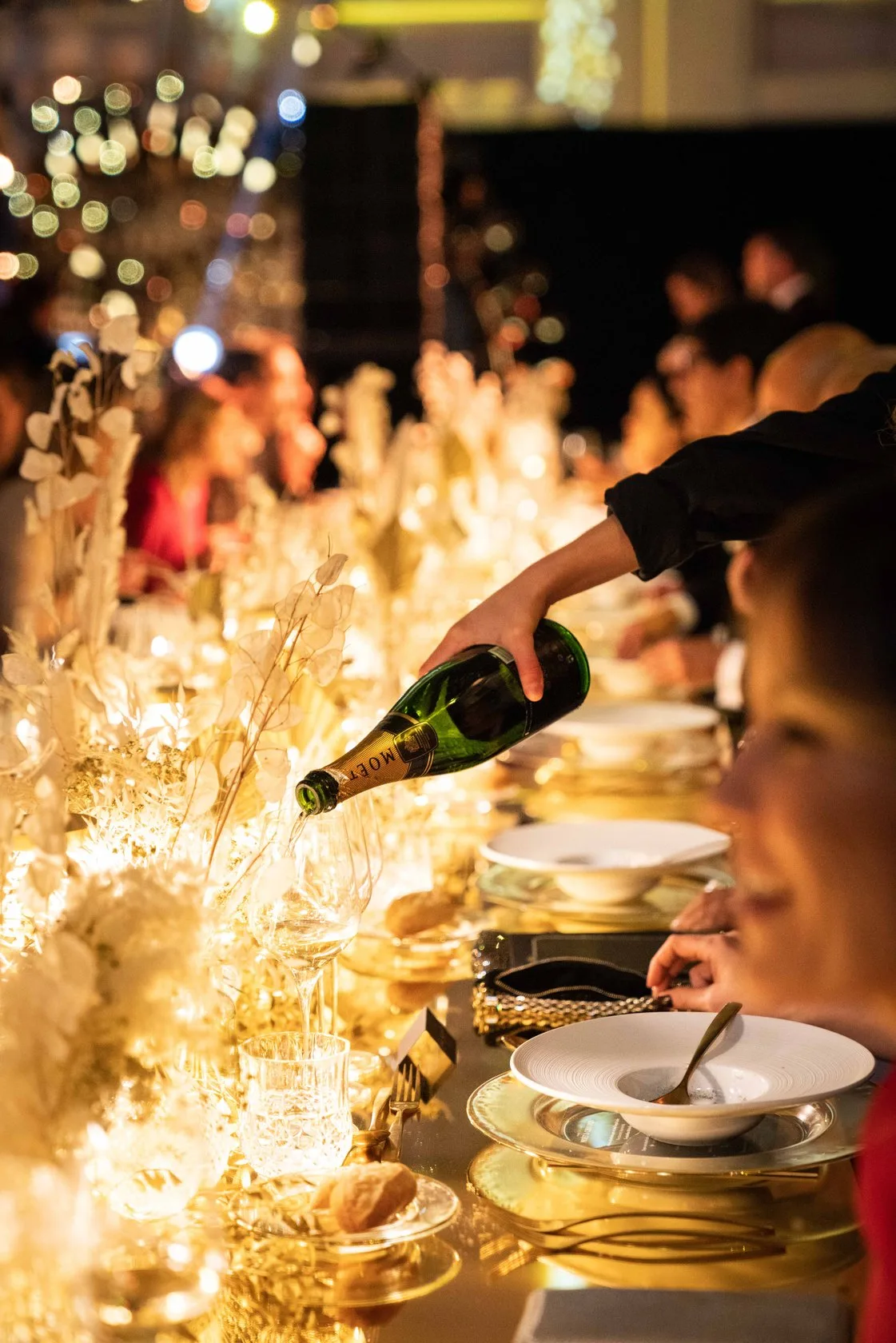 Gala Effervescence Mo&euml;t & Chandon, Palacio de Cibeles