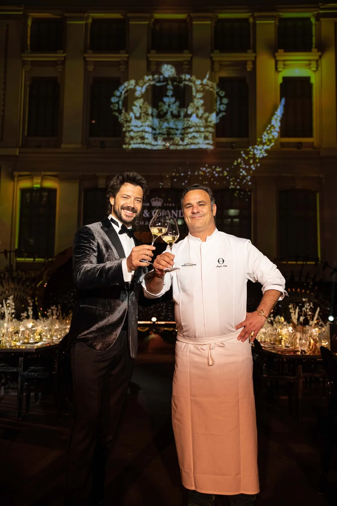 Gala Effervescence Mo&euml;t & Chandon, Palacio de Cibeles
