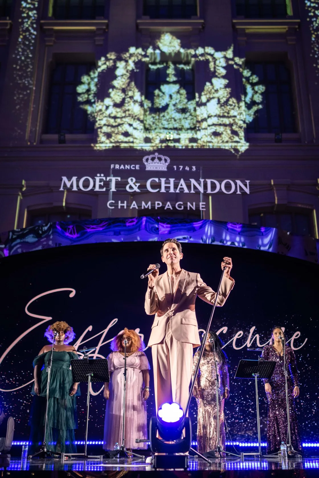 Gala Effervescence Mo&euml;t & Chandon, Palacio de Cibeles