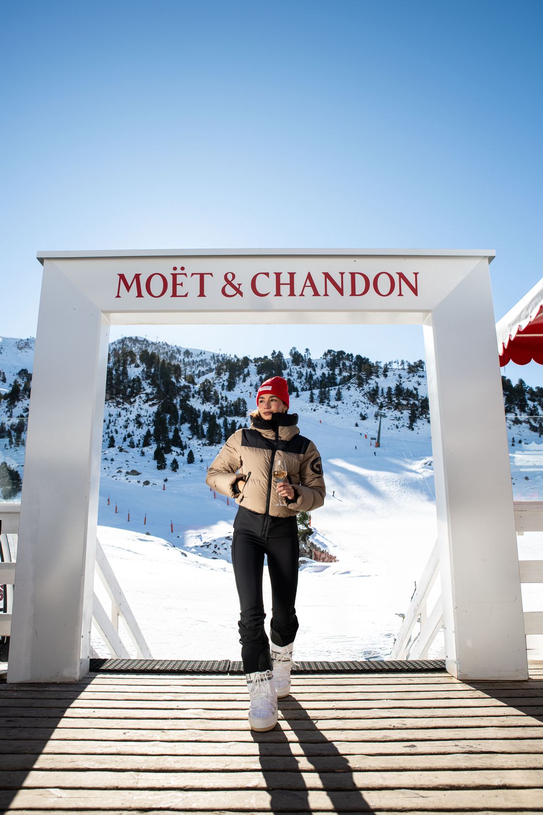 Winter Lodge Mo&euml;t & Chandon, Baqueira