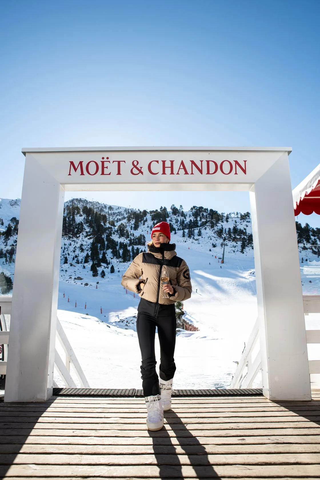 Winter Lodge Mo&euml;t & Chandon, Baqueira