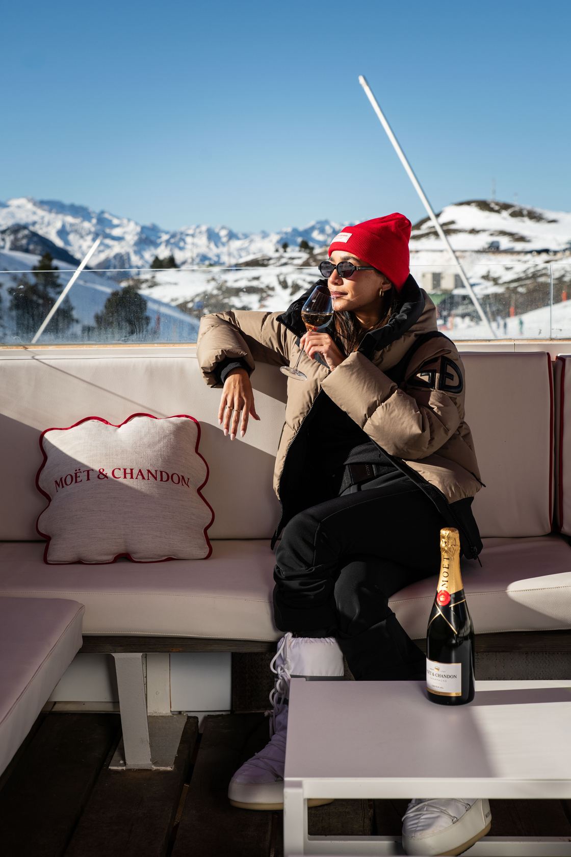 Winter Lodge Mo&euml;t & Chandon, Baqueira