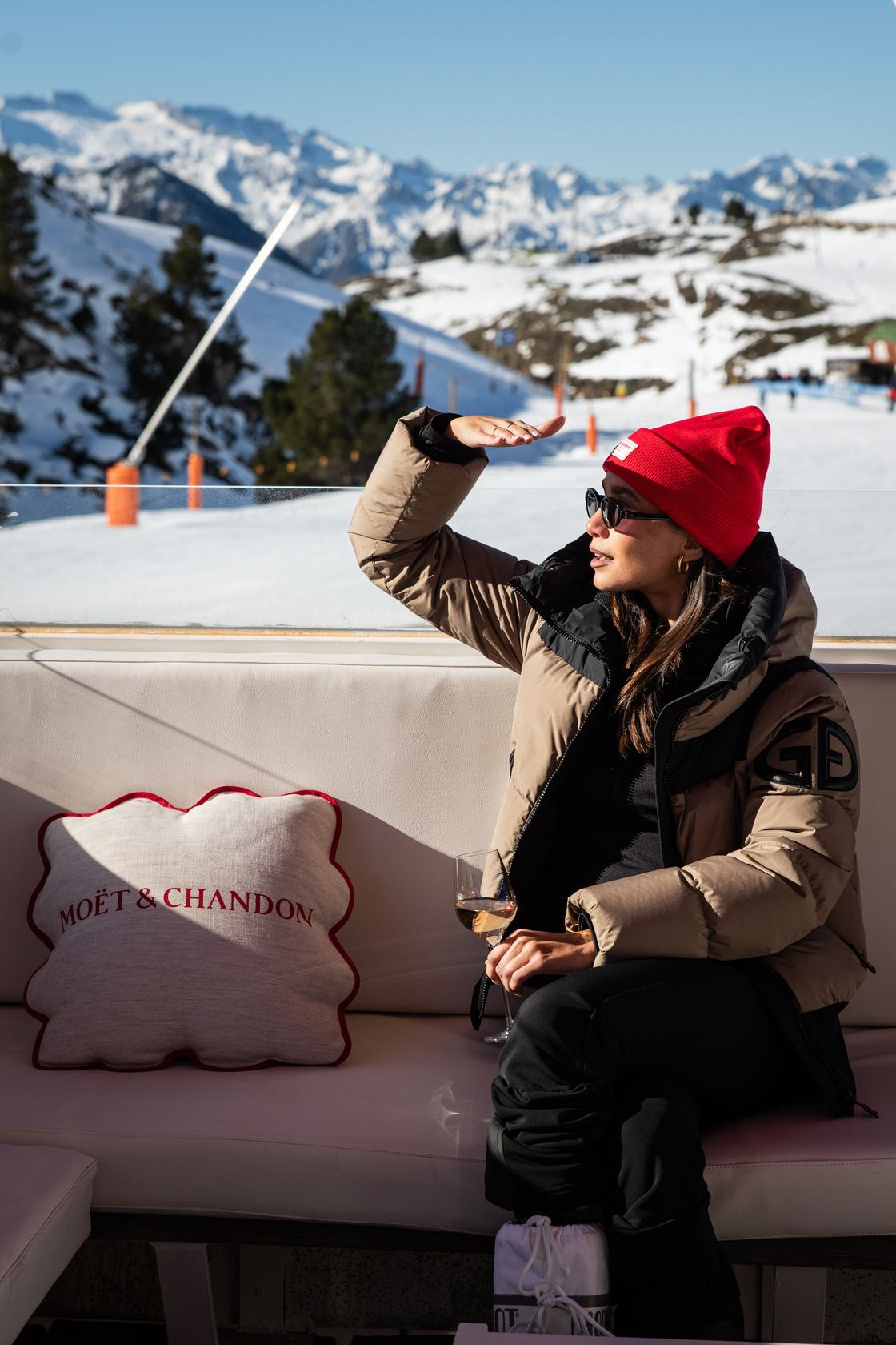Winter Lodge Mo&euml;t & Chandon, Baqueira