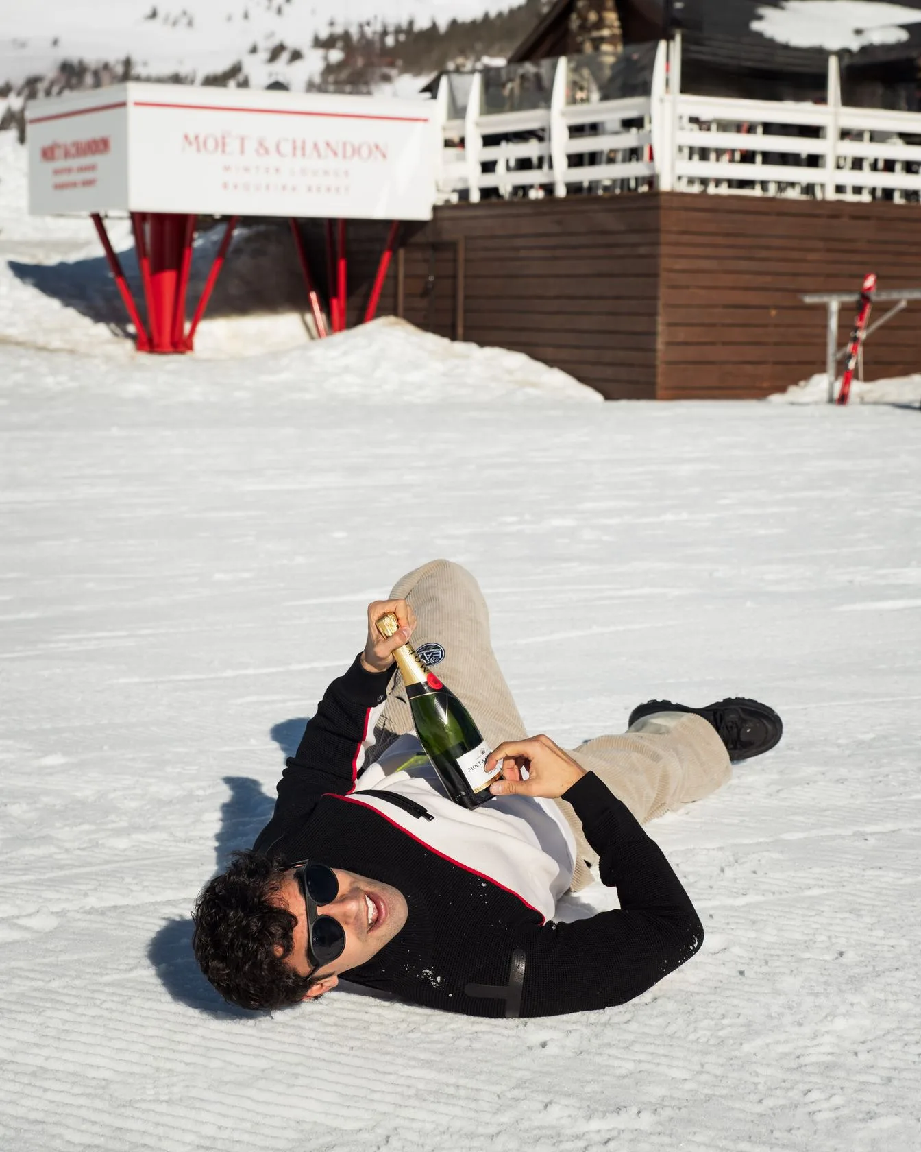 Winter Lodge Mo&euml;t & Chandon, Baqueira