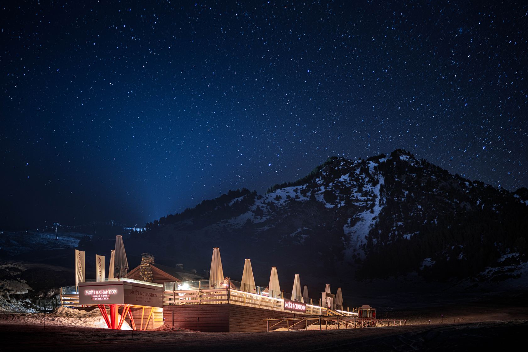 Winter Lodge Mo&euml;t & Chandon, Baqueira