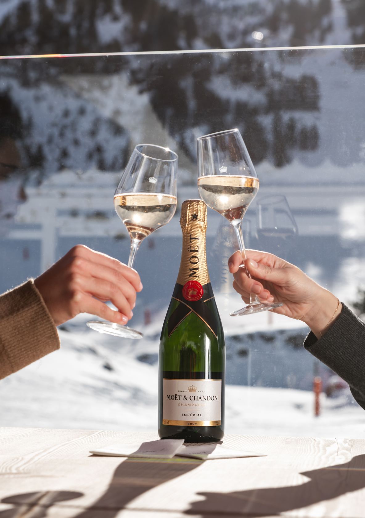 Winter Lodge Mo&euml;t & Chandon, Baqueira