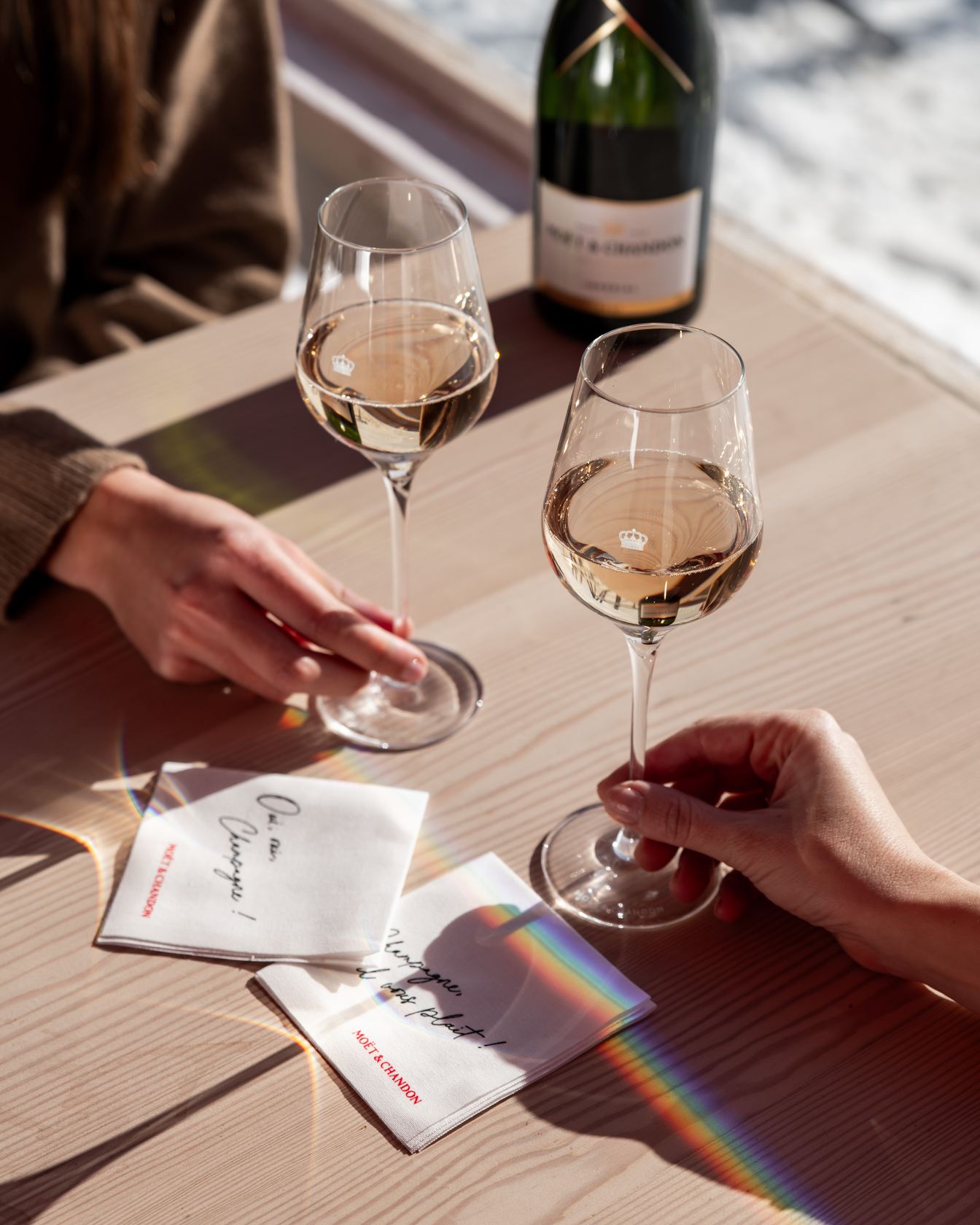 Winter Lodge Mo&euml;t & Chandon, Baqueira