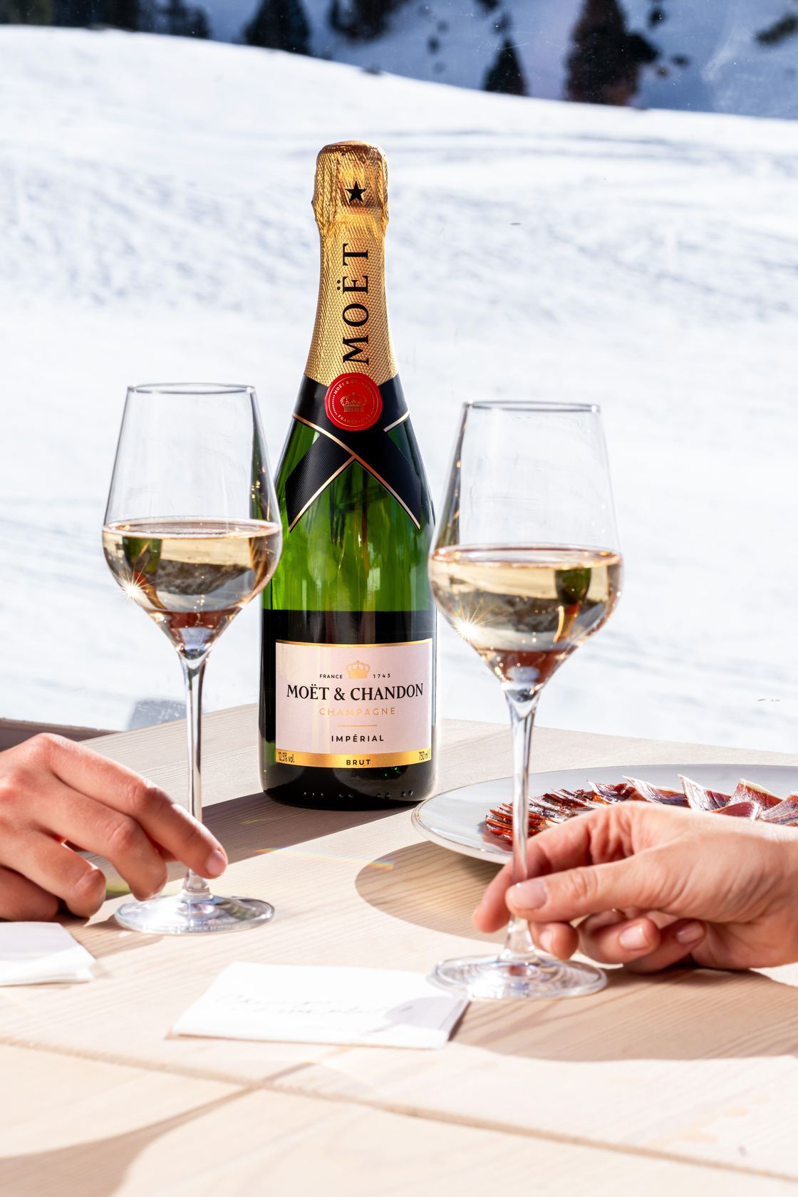 Winter Lodge Mo&euml;t & Chandon, Baqueira