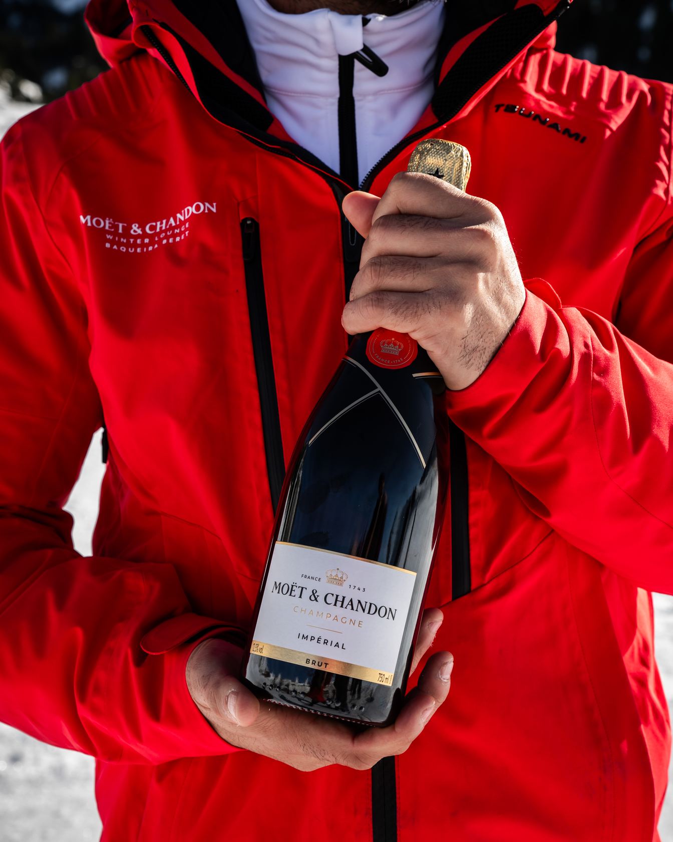 Winter Lodge Mo&euml;t & Chandon, Baqueira