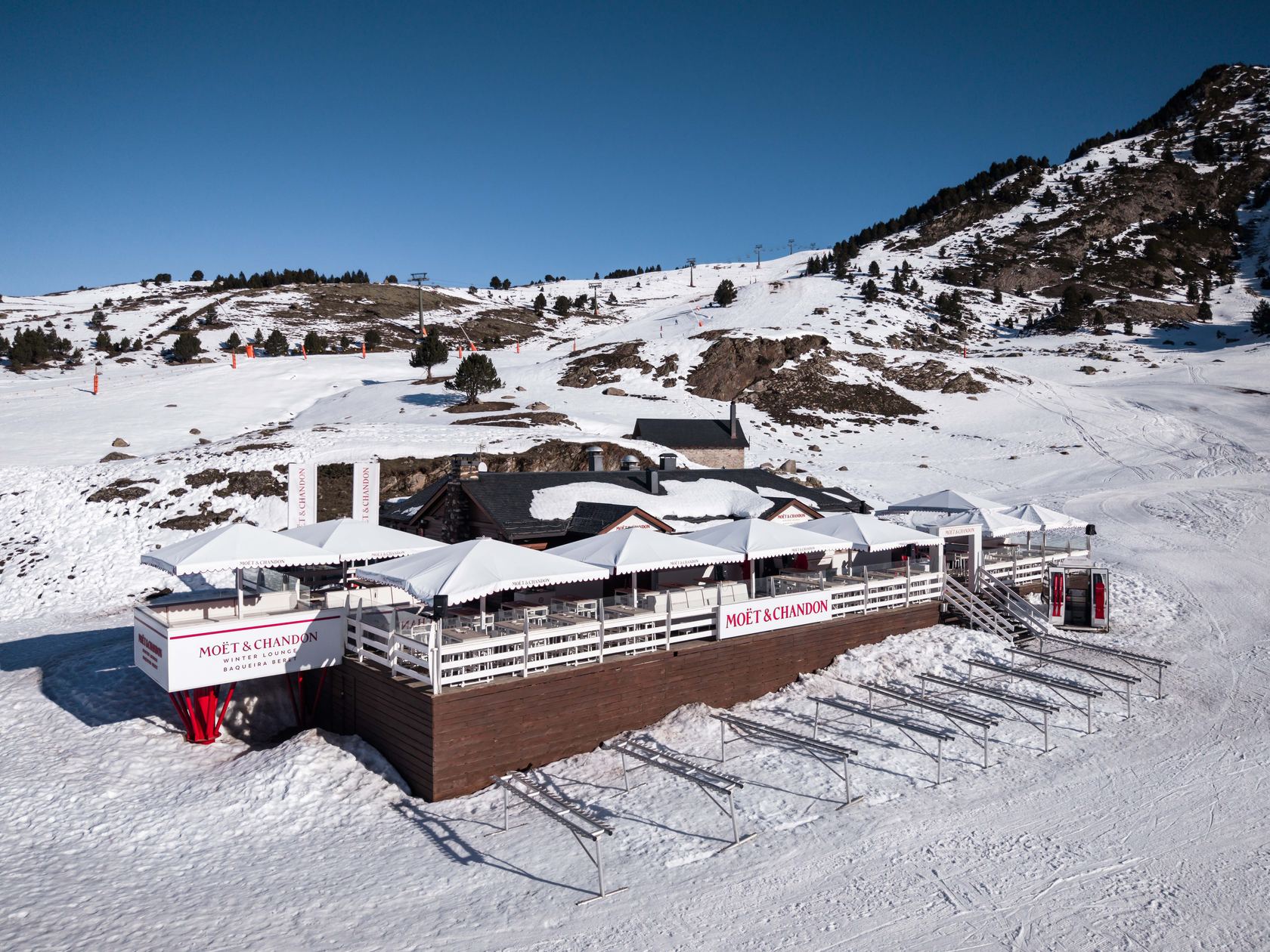 Winter Lodge Mo&euml;t & Chandon, Baqueira