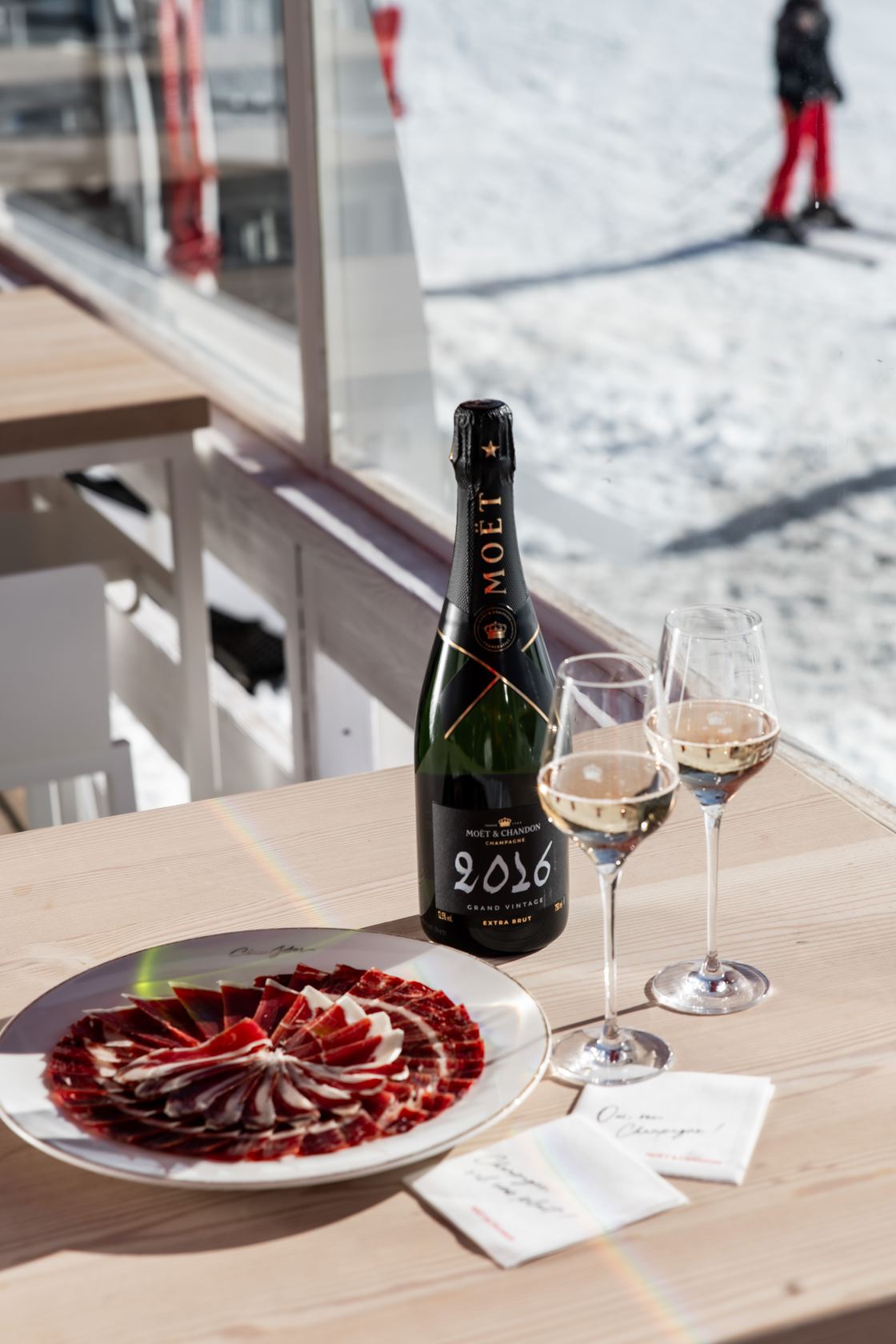 Winter Lodge Mo&euml;t & Chandon, Baqueira