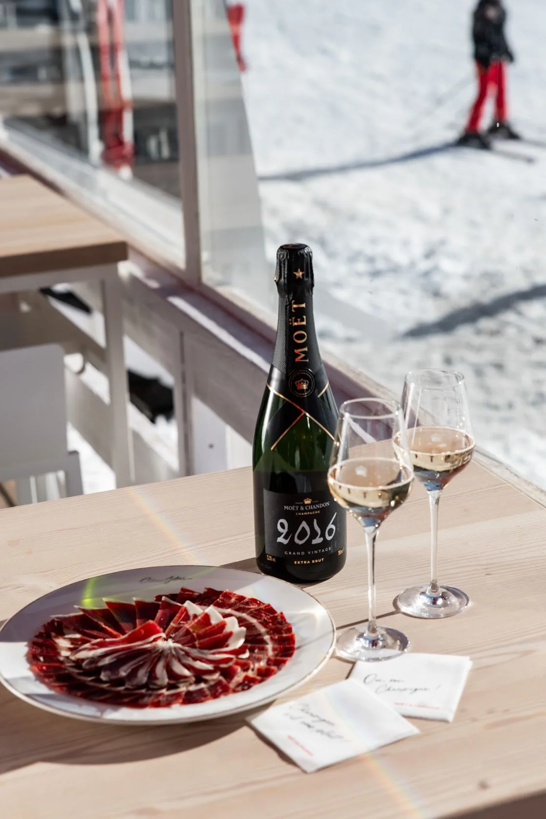 Winter Lodge Mo&euml;t & Chandon, Baqueira