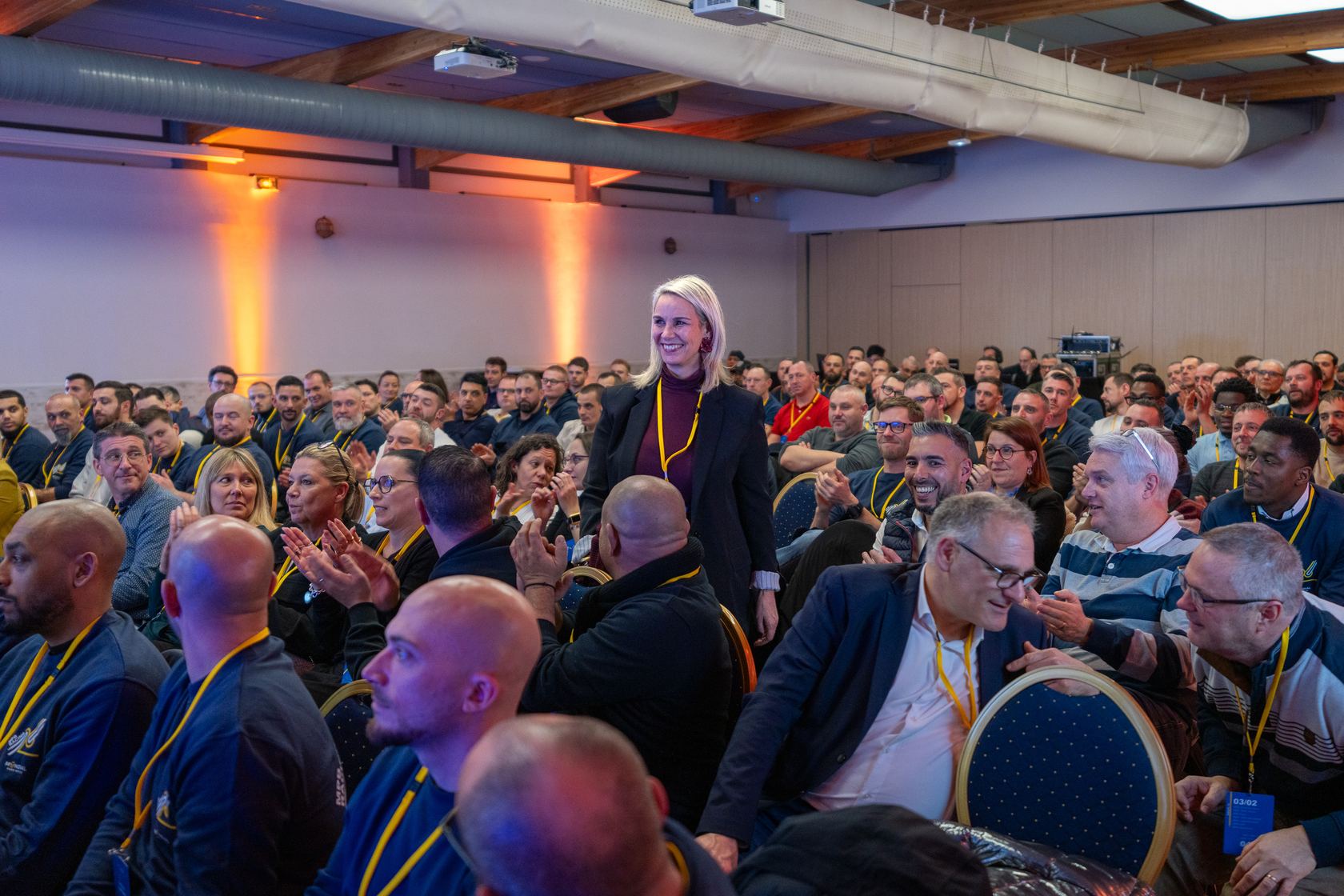 Mondial Pare-Brise annual seminar