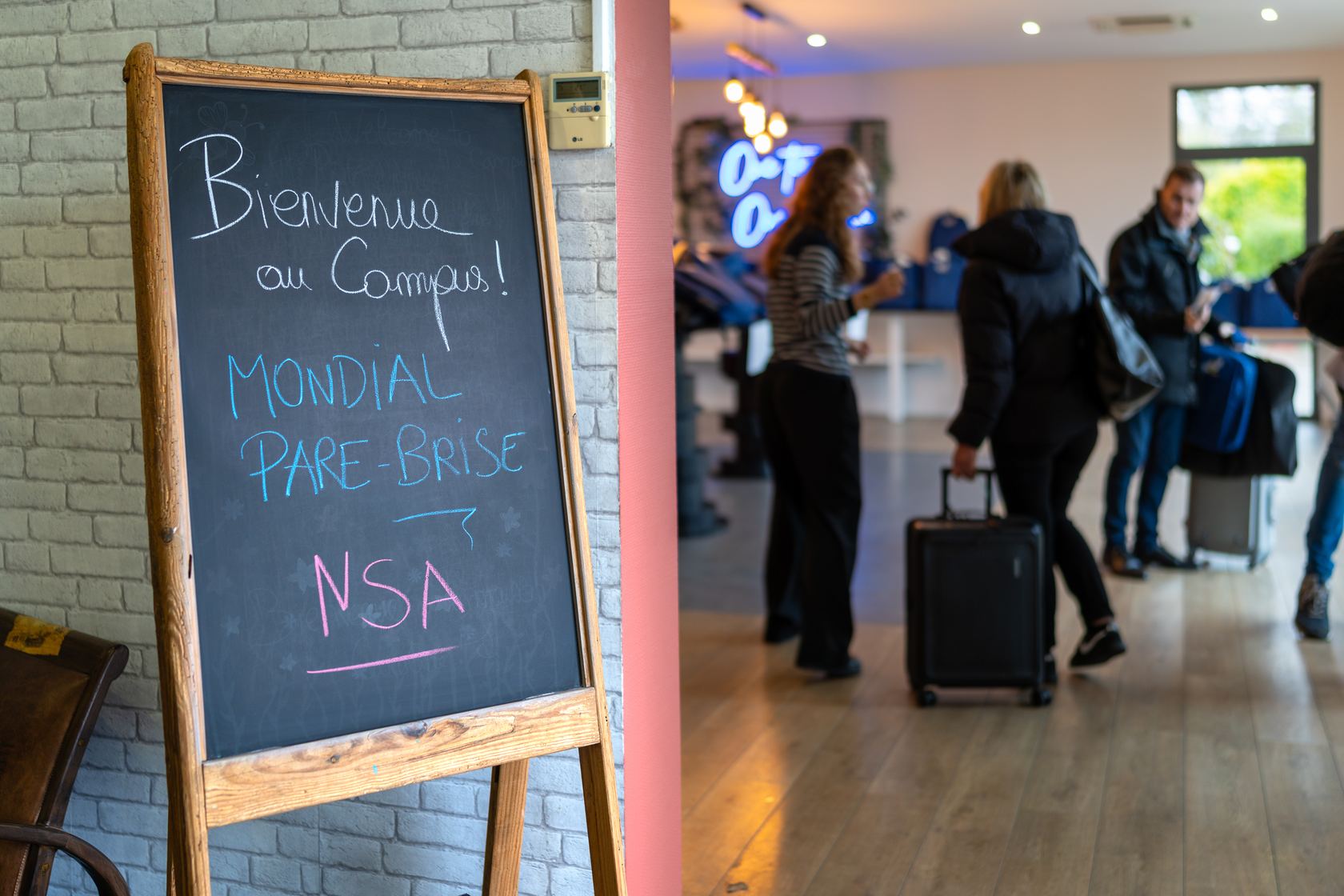 Mondial Pare-Brise annual seminar