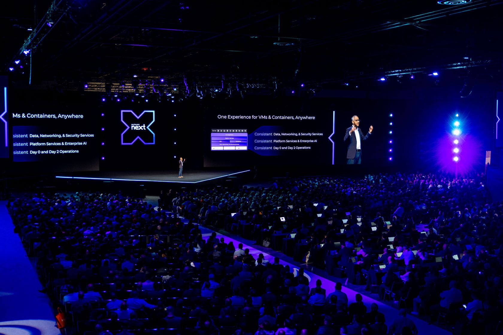 Nutanix .NEXT trade show, Chicago