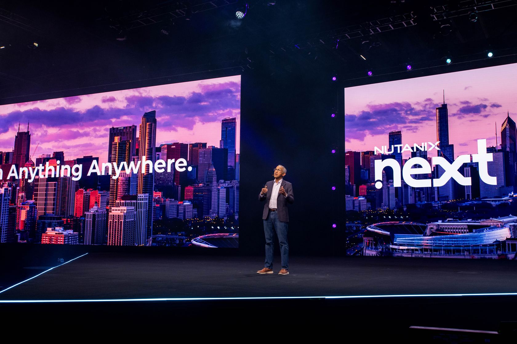 Nutanix .NEXT trade show, Chicago