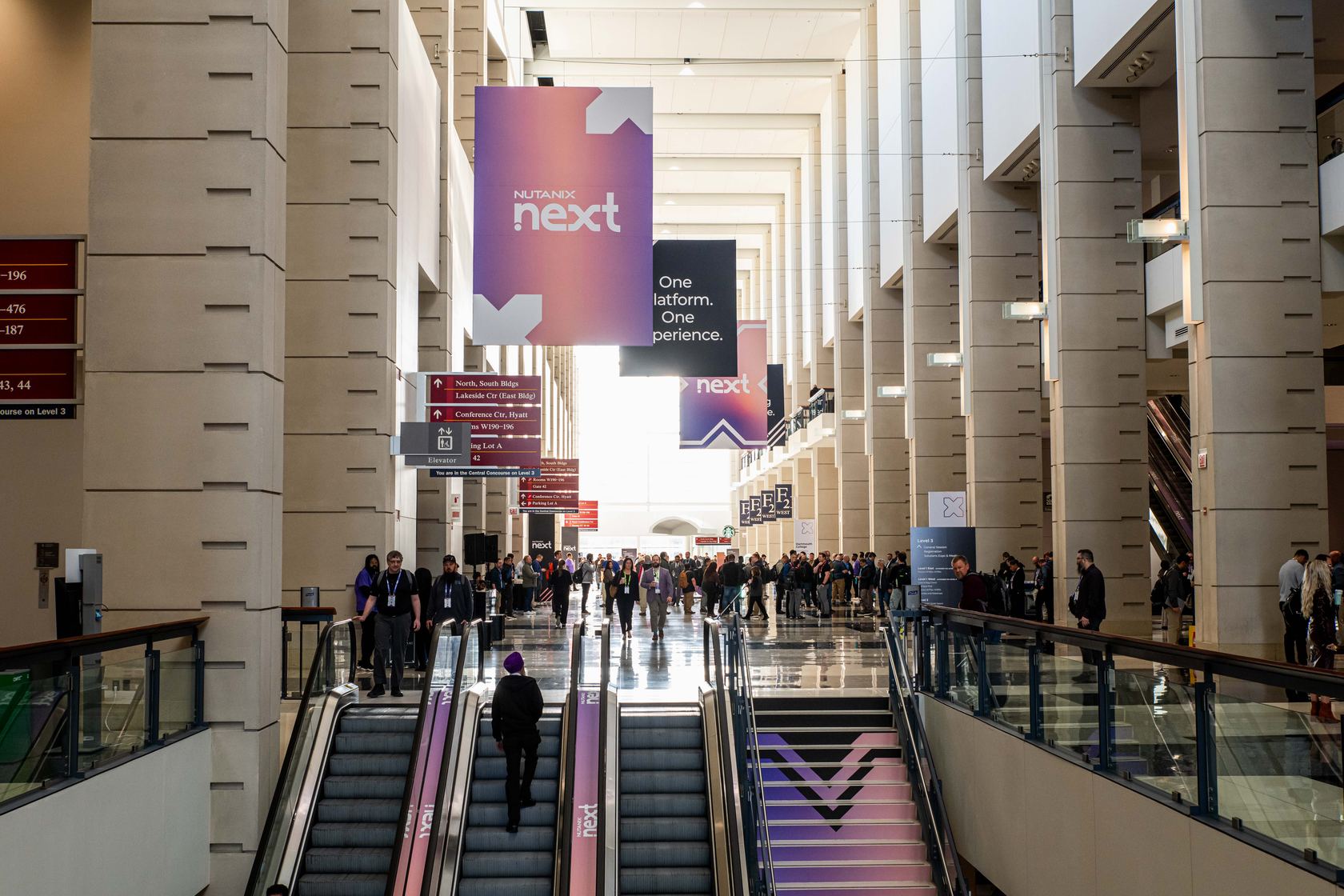 Nutanix .NEXT trade show, Chicago