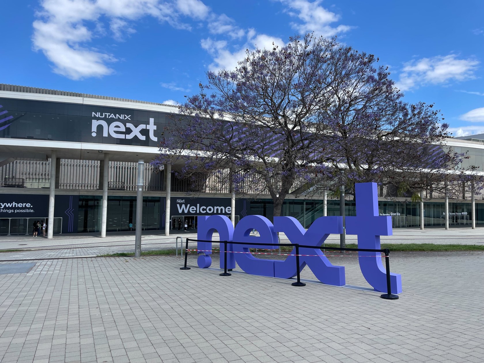 Salon Nutanix .NEXT 2024, Barcelone