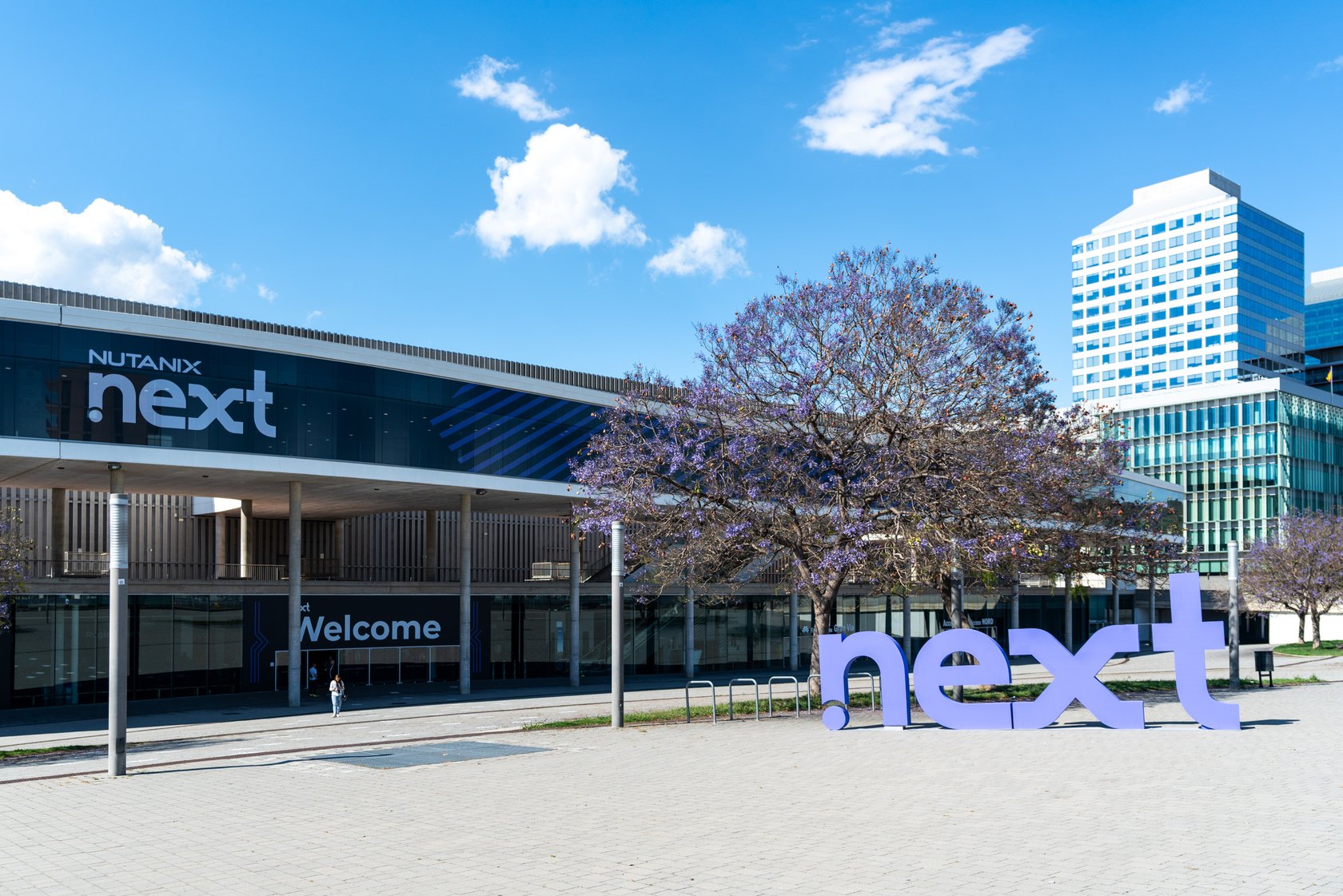 Salon Nutanix .NEXT 2024, Barcelone