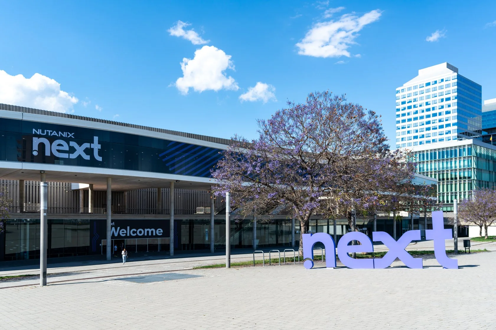 Salon Nutanix .NEXT 2024, Barcelone