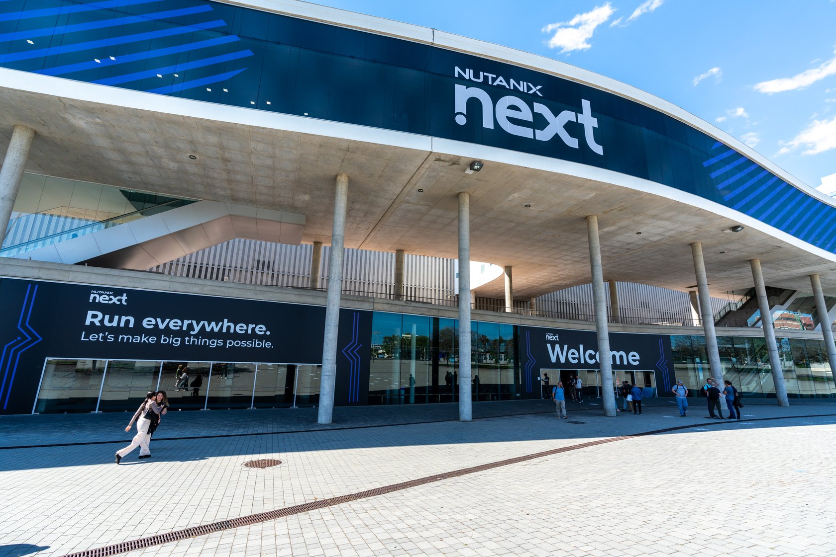 Salon Nutanix .NEXT 2024, Barcelone