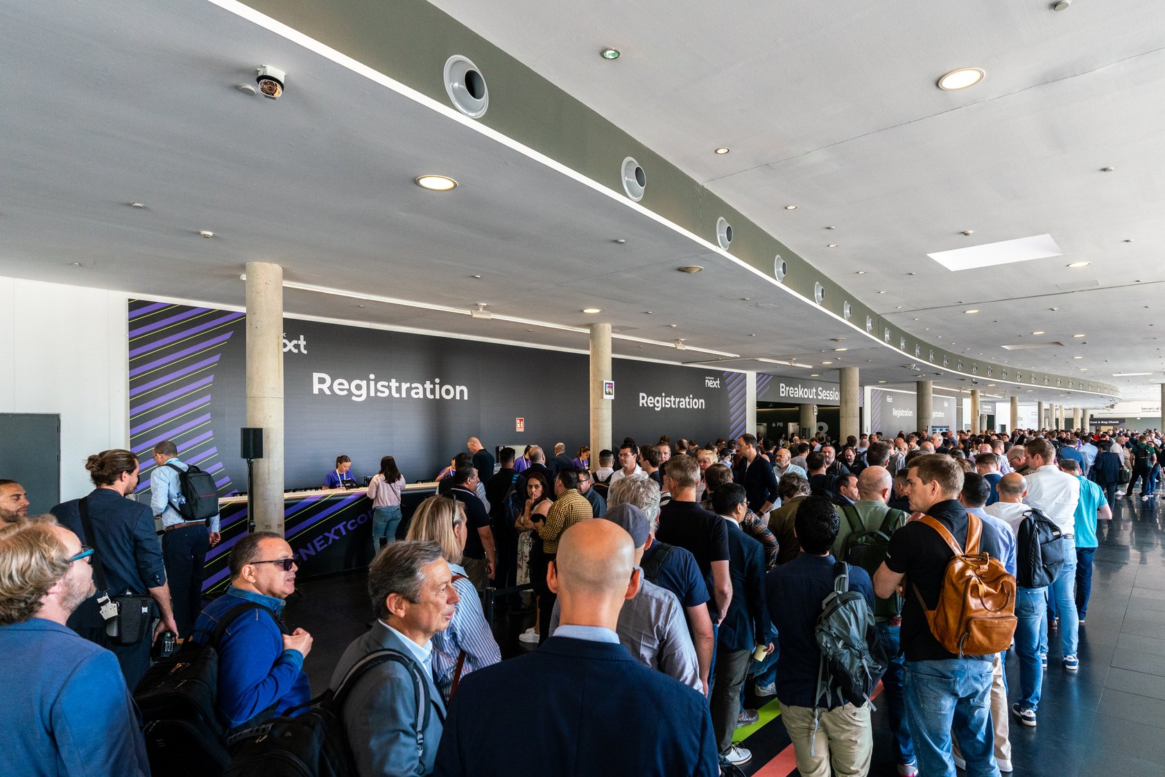 Salon Nutanix .NEXT 2024, Barcelone