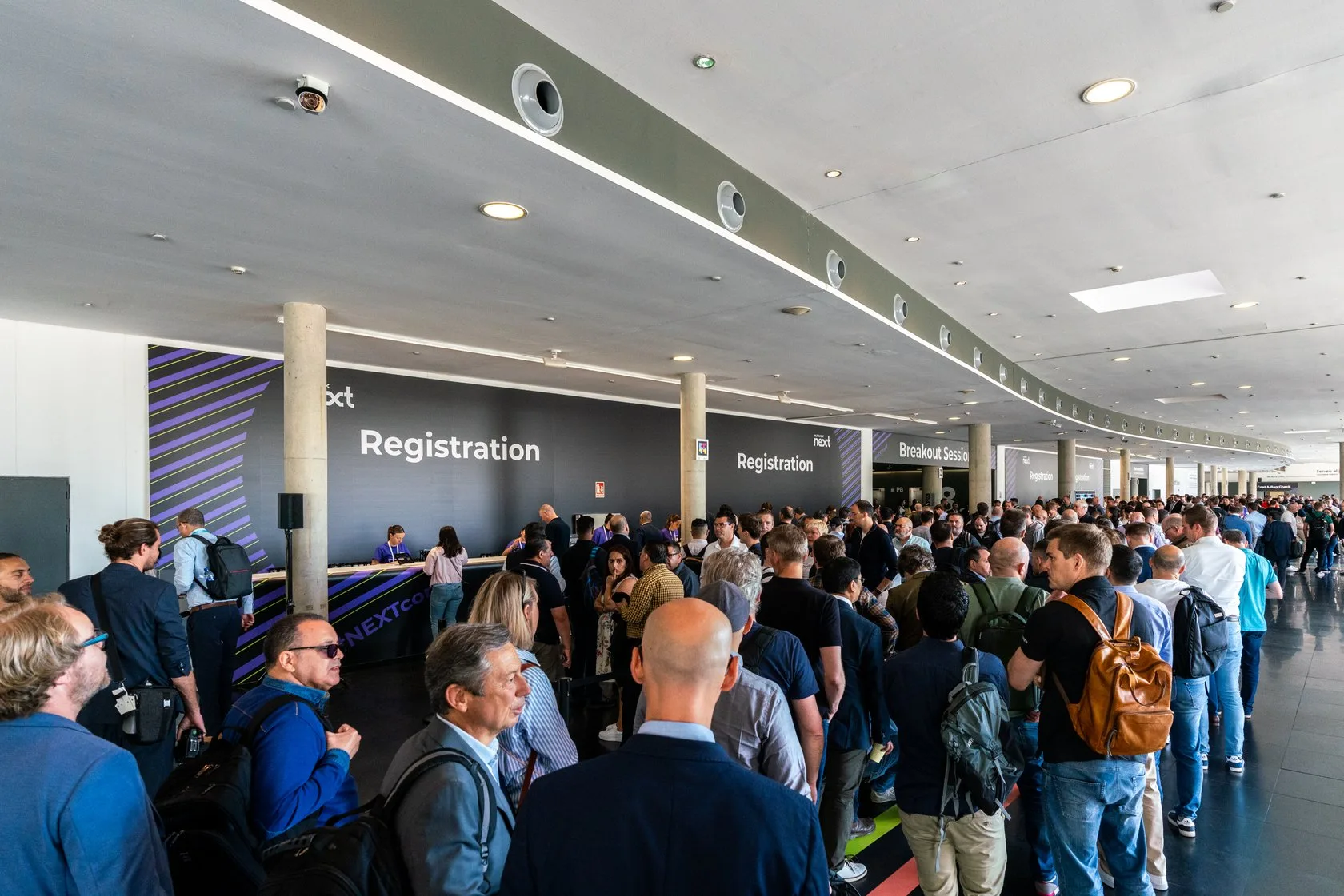 Salon Nutanix .NEXT 2024, Barcelone