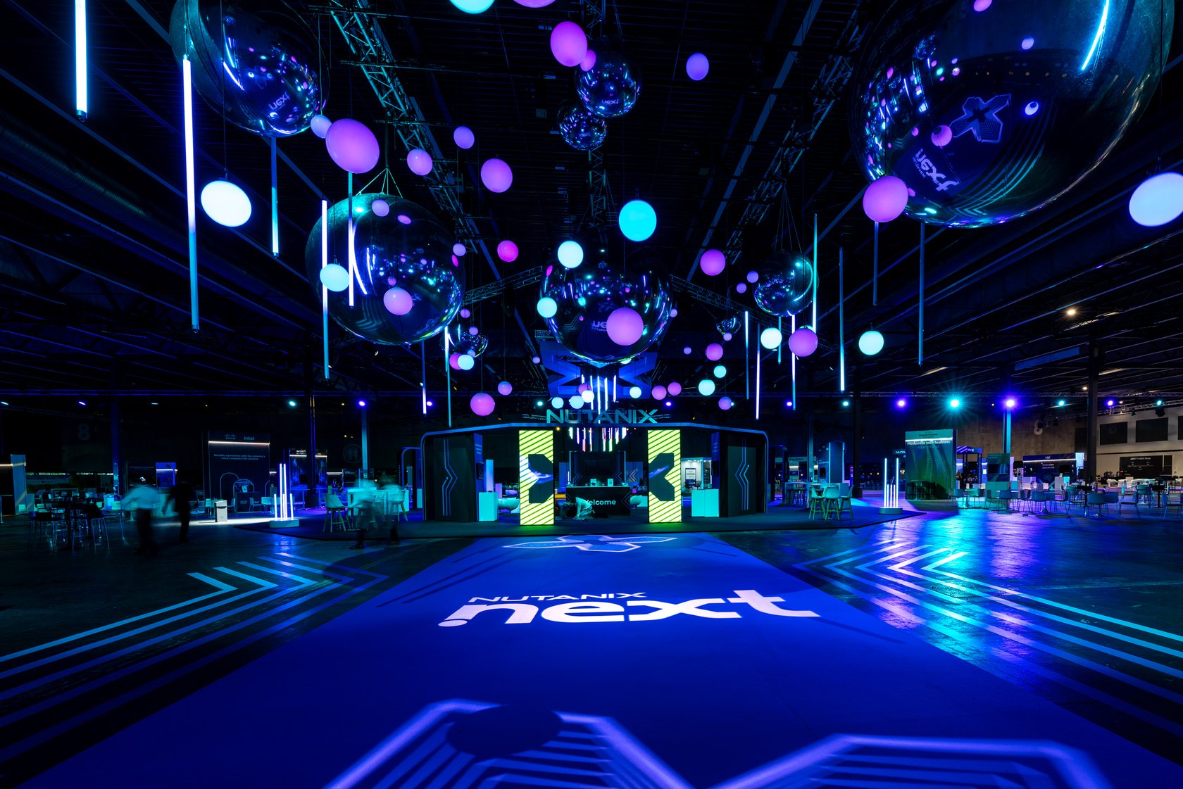 Salon Nutanix .NEXT 2024, Barcelone