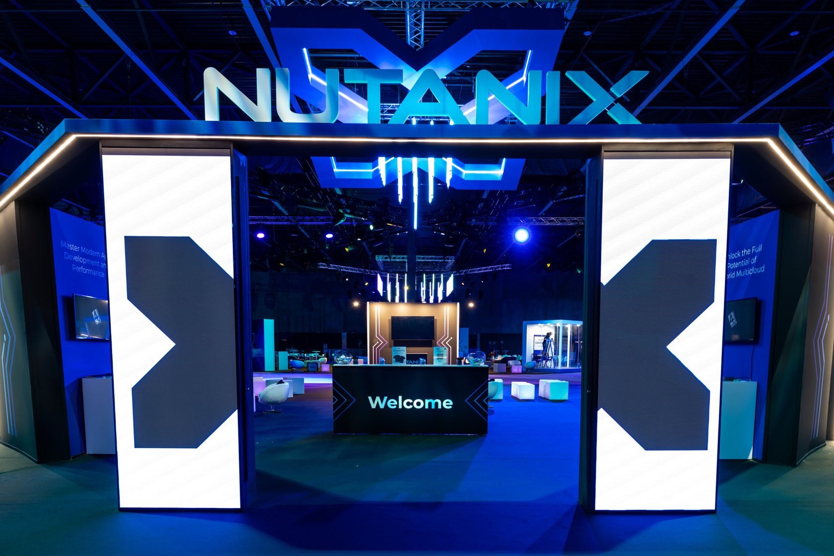 Salon Nutanix .NEXT 2024, Barcelone