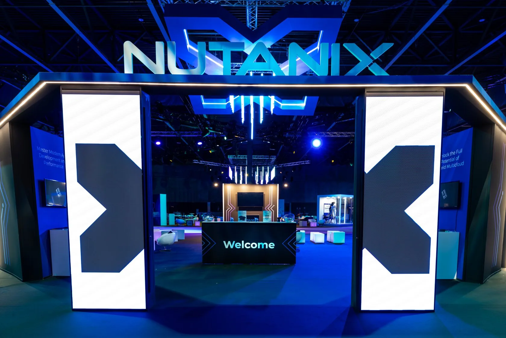Salon Nutanix .NEXT 2024, Barcelone
