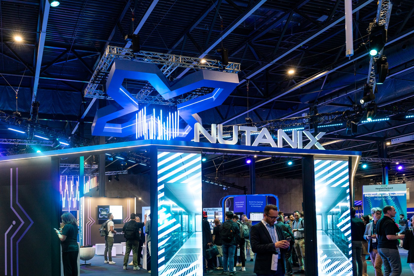 Salon Nutanix .NEXT 2024, Barcelone